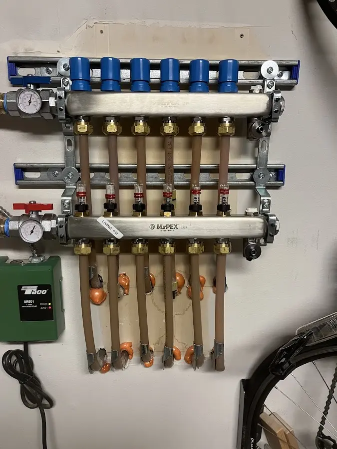 Plumber performing Leak Detection at a residential property in Butte